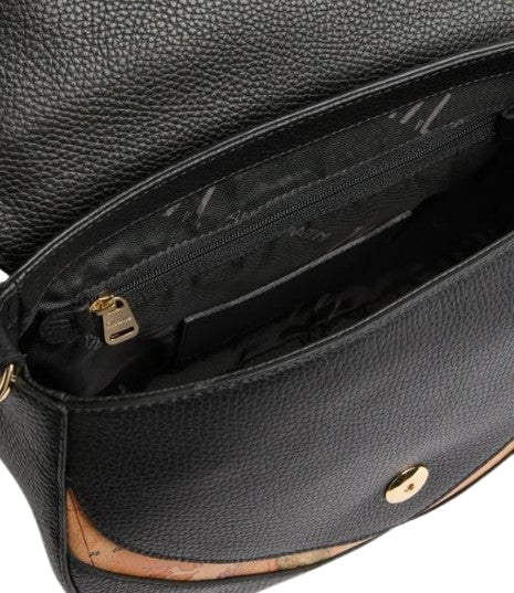 Alviero Martini 1A Classe Tracollina Con Patta L LD52 8630 Col. 0001 Black